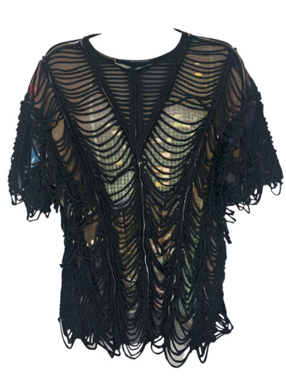 Jean Paul Gaultier x Shayne Oliver Double-Layered T-Shirt